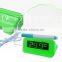 Neon Leave Message Board Alarm Clock