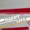 Colorful Printed Natural Bamboo Chopsticks with Logo