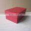 Shiny color red paper gift box from Vietnam with original price