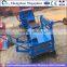 Manual red clay brick making machine for sale price with diesel engine powered