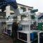vertical ring die hard wood pellet making machine line