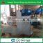 hexgonal shape wood sawdust powder briquette pressing machine for Kenya market