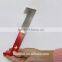 Z stainless steel hive tool with red or natural hook of Other Animal Husbandry Bee Equipment