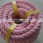 3/4 strand 6mm polyethylene fishing rope nylon rope