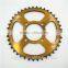 China factory 1045 steel material of chain sprocket