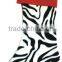 Plush Velvet Stocking Christmas Decoration,Christmas Socks for Promotion Gifts