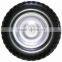 16inch 4.00-8 PU wheel with quality ball bearings for wheelbarrows