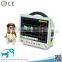 SPO2 ECG NIBP TEMP RESP PR RR ETCO2 veterinary patient monitor animal