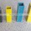 GRP/FRP/Fiberglass pultruded rectangular tube