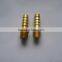 1/8'--3/4''x6-22mm brass male hose barb fitting for pvc pipe