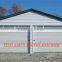 enclosed carport/two cars metal garage