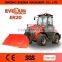 Everun Hydraulic 2 Ton Compact Loader with Mixer Bucket