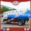 FORLAND 3m3 garbage truck,Small garbage truck,Recycling garbage can cleaning truck