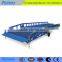 Mobile Dock Ramp For Container Load And Unload With Forklift