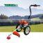 TUOGE Hand Push Brush Cutter With Wheels With CE