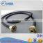 China high quality Flexible Stainless Steel Braided Rubber Hose Assembly