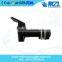 Black colour and long handle popular beverage juice dispenser spigot