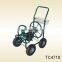 Garden hose reel cart