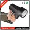 New design rechargeable spotlight 10w led flashlight IP 68 led light made in china