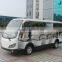 Luxury design 11 person mini airport passenger bus electric tourist car