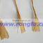 Natural Color and Green Color Vineyard Paper Twisted Wire Rope