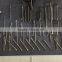 Gas Stainless steel fireplace heater BBQ straight pipe liner tube Burner