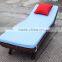 Wicker Furniture Patio Chaise Lounger