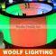 Indoor Plastic Color Changing LED Light Up Bar Table