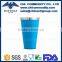 Hotsale color stainless steel double wall BPA free 16oz beer tumbler