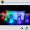 110cm height color changing mobile bar counters remote control