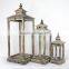 New Style Wooden Lantern Centerpieces Customized Antique Candle Lantern