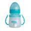 Unbreakable PPSU Silicone Baby Feeding Milk Bottle with Handle