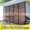 Laser Cut Stainless Steel Decorative Room Divider Door