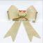 Hot-sale Christmas Decorative Bow Colorful Christmas Tree Ornaments Wall Hanging Deco Bows