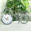 Creative Bicycle Shape Clock, Popular Home Decorative Desk European Style Digital Clock For Wholesale