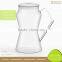 High Quality Airtight Small Glass Candy Jar For Sale
