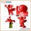 Corkscrew Opener /Bottle Plug /Perky Novelty Gift