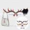 Vintage deer antlerswall hook resin decorative wall hook