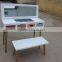 Vienna | Dressing Table, Mirror & Stool Set| Premium Quality | Laura James | Shabby Chic