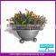 outdoor cast iron decorative planter and urns