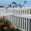 New design UV proof high strength vinyl/pvc/upvc garden fence plastic