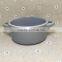 Stocked White Round ceramic soap dish/cheap ceramic bowl dishes