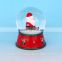 2017 Custom Glass Chrismas Snow Globe With Manufacture
