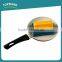 Toprank Customized Colorful Rectangle Shape Kitchen Cleaning Pads Dish Pot Cleaning Sponge Scouring Brush With Plastic Handle