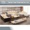 luxury furniture modern beige travertine living room center table