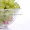 Custom Logo Chinese Pattern Cheap Clear Crystal Glass Decorative Bowls