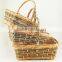 Basket Product Type and Holiday Decoration & Gift Use Basket Wicker