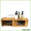 Bamboo spcie shelf--expandable spice rack Homex-BSCI