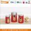 Latest novelty Airtight tea coffee sugar Canister Set