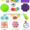 Promotional free gift Maple Leaf Design Silicone Placemat Pot Holder
